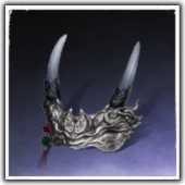 Flicker of Faces Face Ornament M