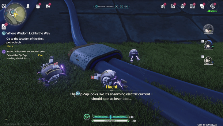 Defeat the Zip Zaps to Light the Petroglyph