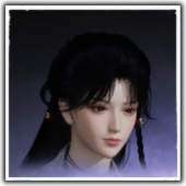 Flicker of Faces Hairstyle F