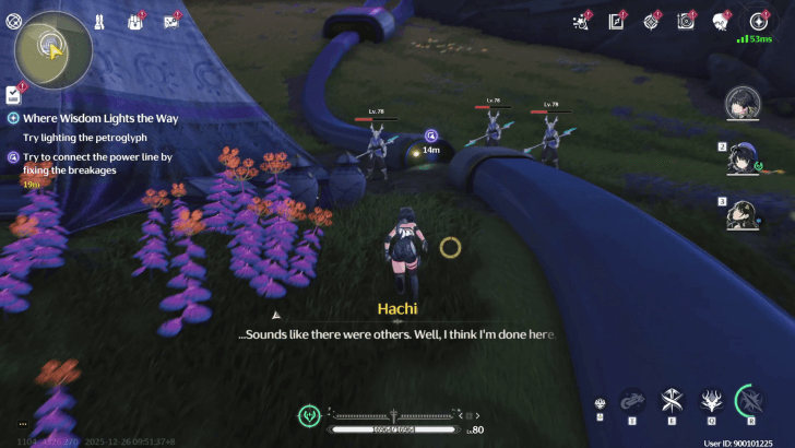 Defeat the Outcasts to Power Up the Line