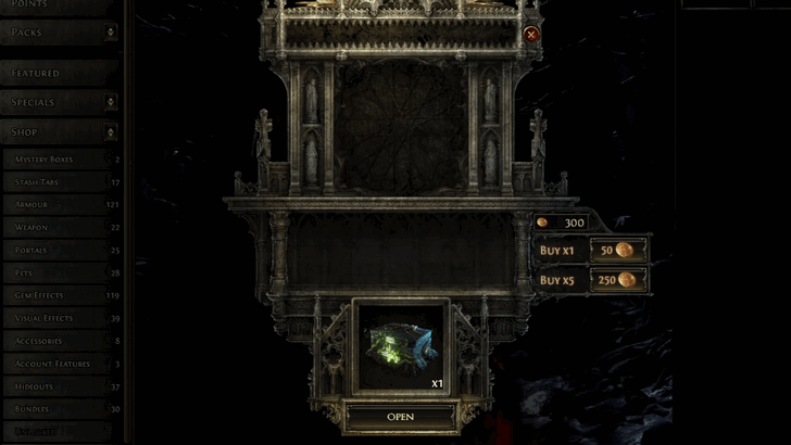 Path of Exile 2 Free Mystery Box