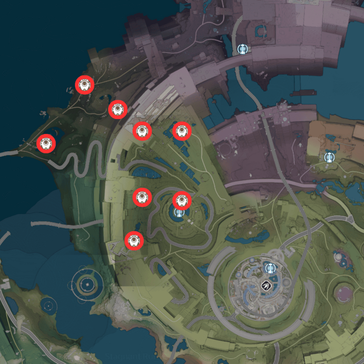 Wuthering Waves Rebirth Uplands Soliskin Map