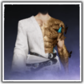 Hollow Strokes Upper Garment M