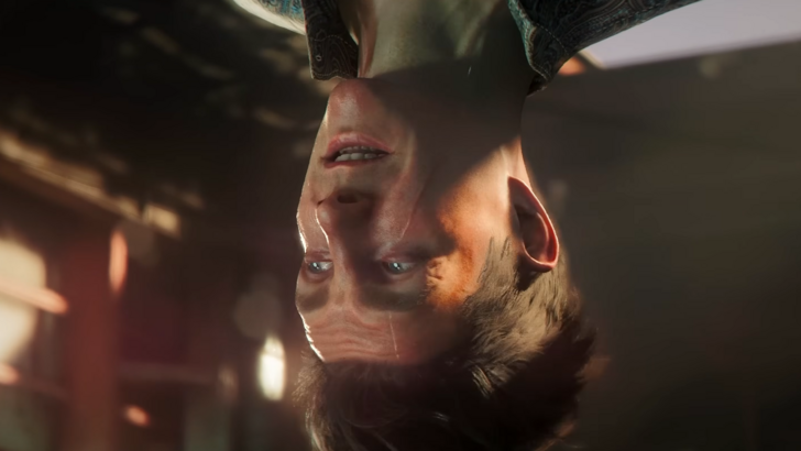 007 First Light James Bond Upside Down