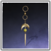 Hollow Strokes Earrings M