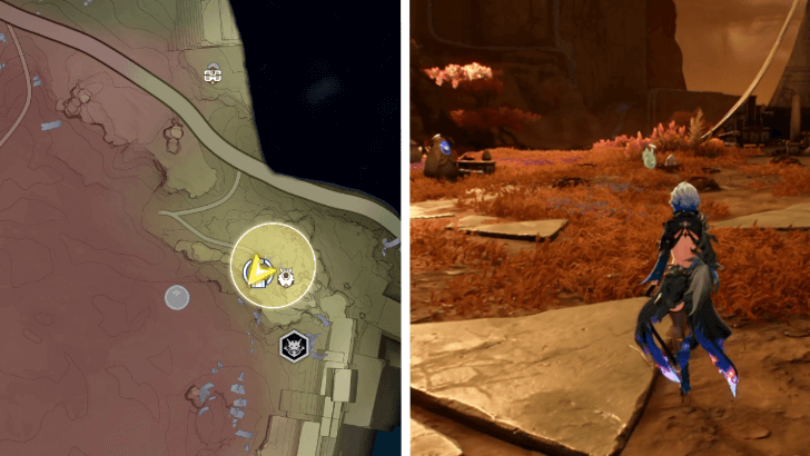 Wuthering Waves - The Lost Melody - Photo Location 2