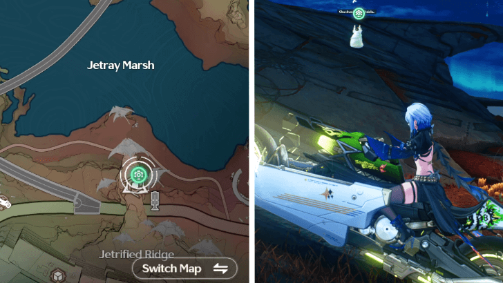 Wuthering Waves - The Lost Melody - Quest Location