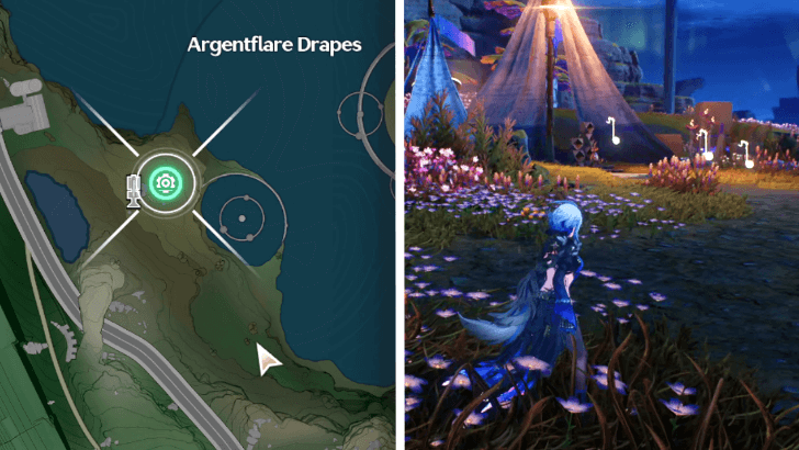 Wuthering Waves - The Lost Melody - Photo Location 1