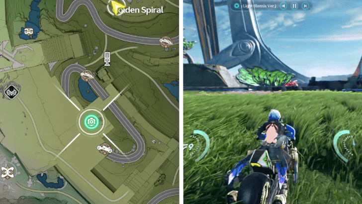 Wuthering Waves - The Lost Melody - Photo Location 3