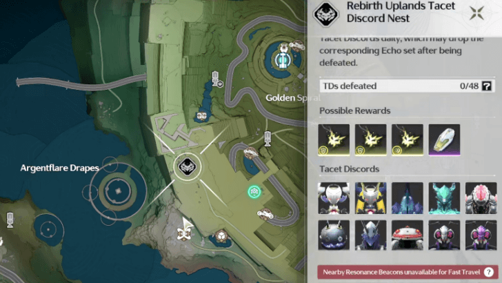 Wuthering Waves - The Lost Melody - Nearby Tacet Discord Field