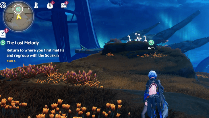 Wuthering Waves - The Lost Melody - Regroup with the Soliskin