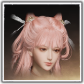 Rosy Blush Hairstyle F