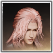 Rosy Blush Hairstyle M