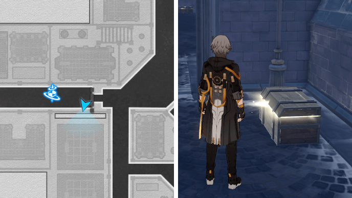 Honkai Star Rail - Backwater Pass Chest 2