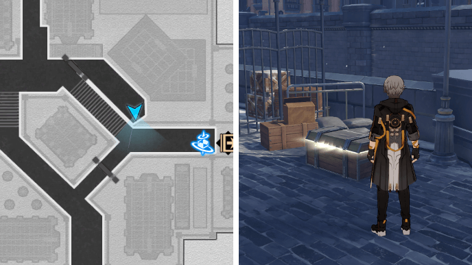 Honkai Star Rail - Backwater Pass Chest 12