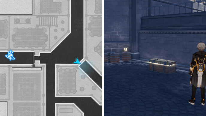 Honkai Star Rail - Backwater Pass Chest 3