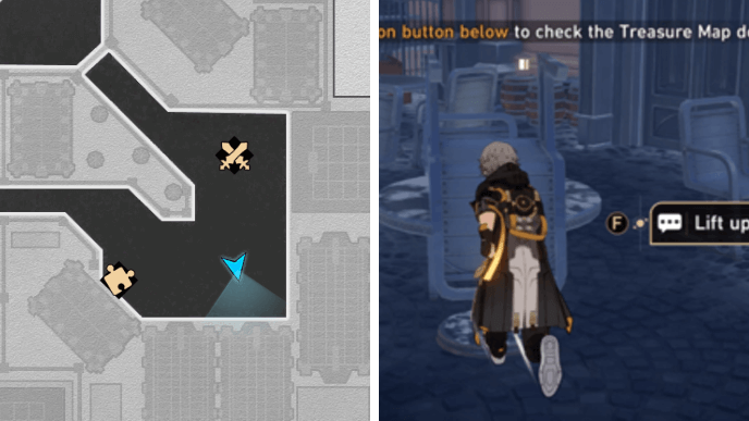 Honkai Star Rail - Put the Seat on the Ground