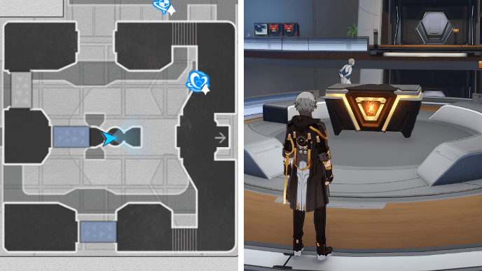 Honkai Star Rail - Supply Zone Chest 12