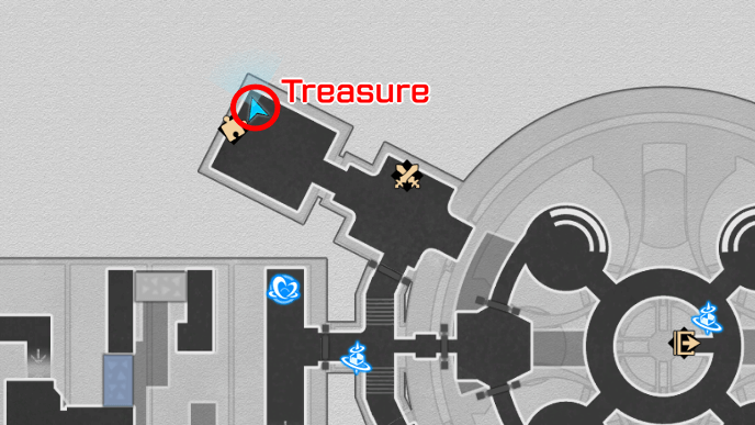 Honkai Star Rail - Out of Reach Treasure Location