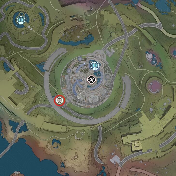 Wuthering Waves Startorch Academy Treasure Spots