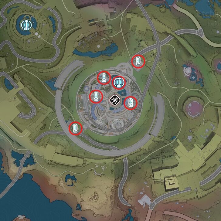 Wuthering Waves Startorch Academy Resonance Beacons