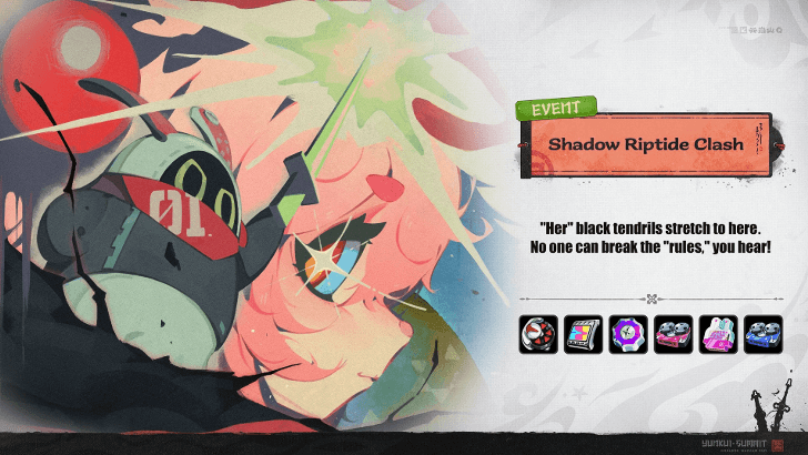 Shadow Riptide Clash Event
