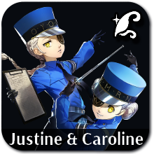 Justine and Caroline (Medic)