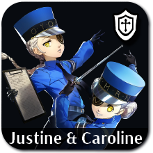 Justine and Caroline (Guardian)