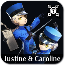 Justine and Caroline (Saboteur)