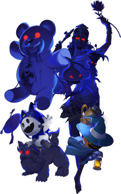 Persona 5 Phantom X - Multiple Personas