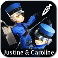 Justine and Caroline (Assassin)