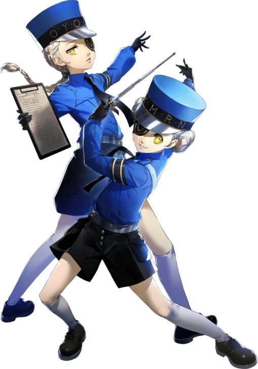 Persona 5 Phantom X - Justine and Caroline