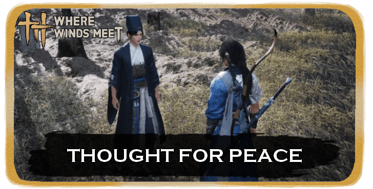 Thought for Peace Banner