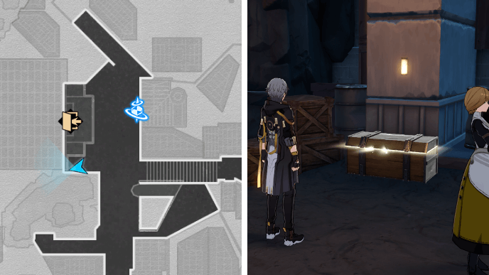 Honkai Star Rail - Boulder Town Chest 1