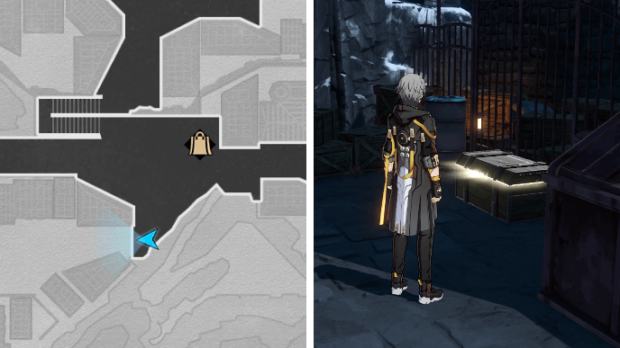 Honkai Star Rail - Boulder Town Chest 5