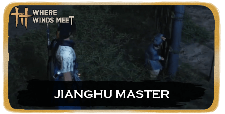 Jianghu Master Banner