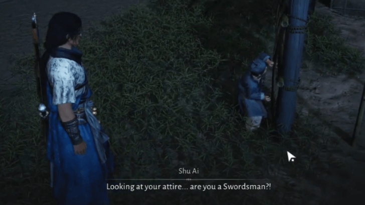 WWM - Talk to Shu Ai