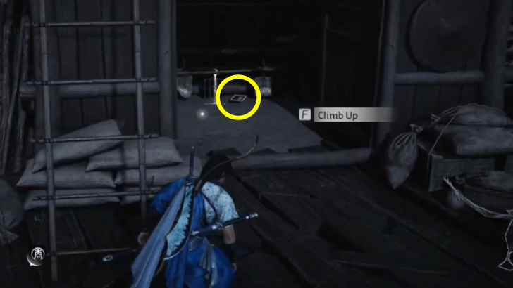 WWM - Take the Filthy Scroll from the Goose Shed