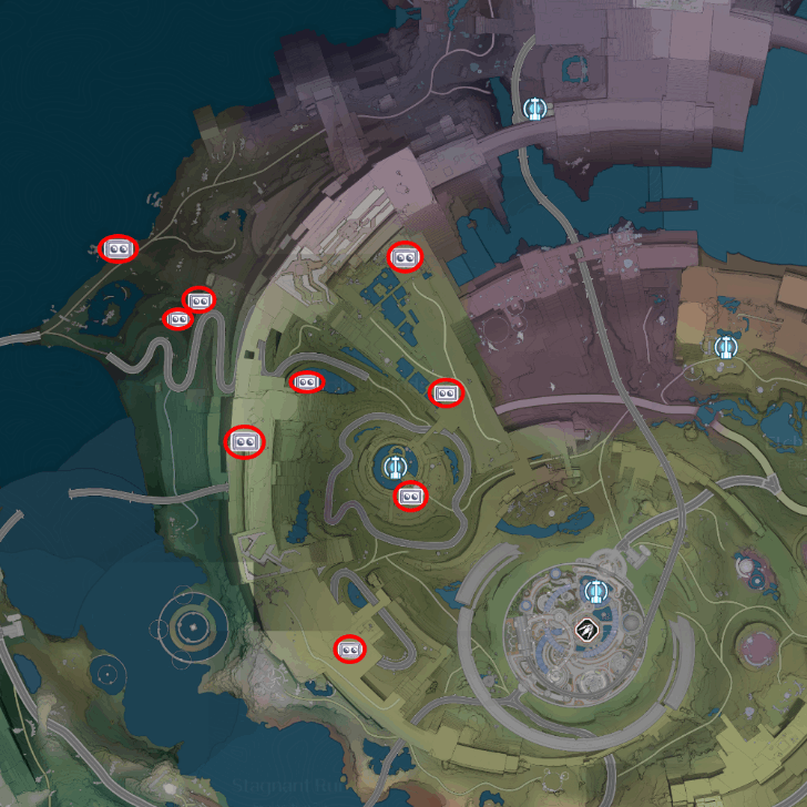 Wuthering Waves Rebirth Uplands Tape of Last Words Locations