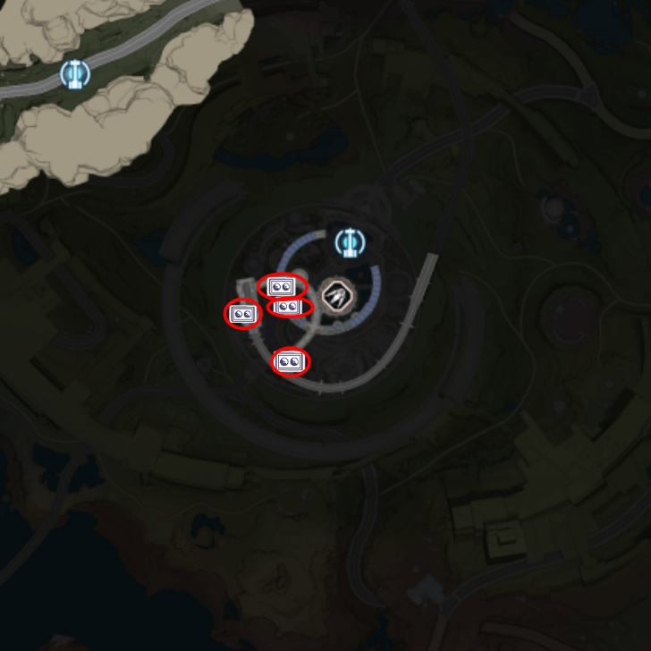 Startorch Academy Tapes of Last Words Underground Locations