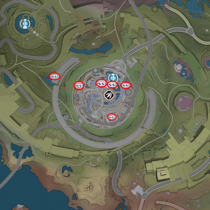 Startorch Academy Tapes of Last Words Locations