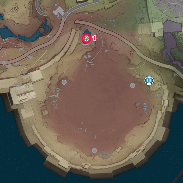 Mawburrow Desert Smartprint Cube Reboot