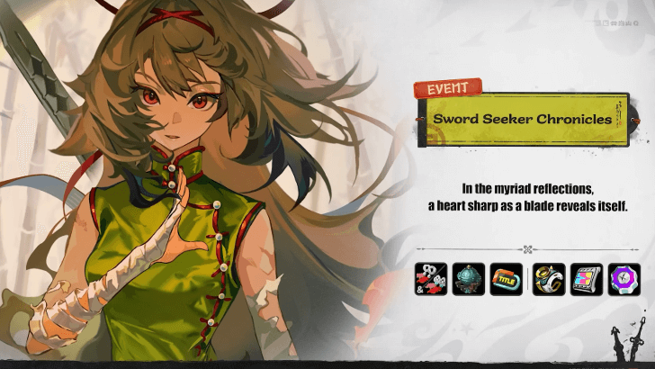 Sword Seeker Chronicles Event Information