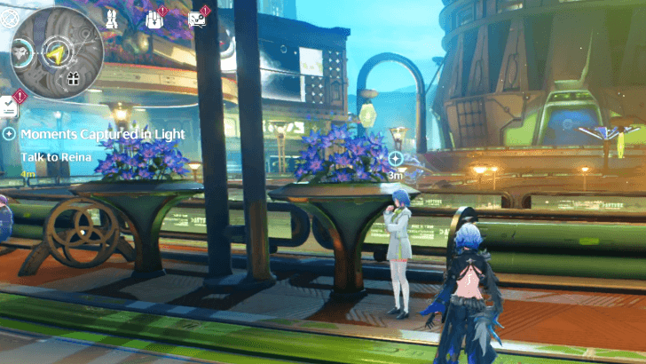 Wuthering Waves - Moments Captured in Light - Reina