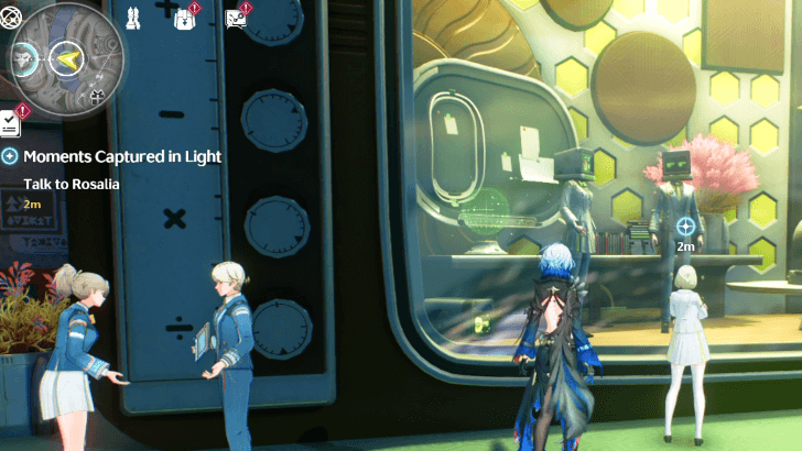 Wuthering Waves - Moments Captured in Light - Rosalia