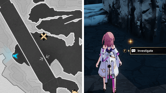 Honkai Star Rail - Survival Wisdom Real Treasure Location