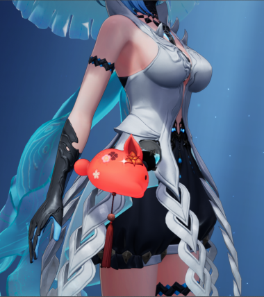 Bunny Charm - Rust Red Overview