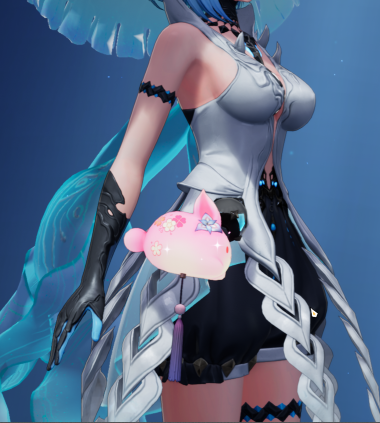 Bunny Charm - White Sakura Overview