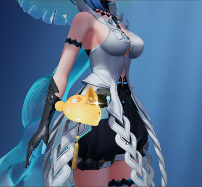 Bunny Charm - Gilt Overview