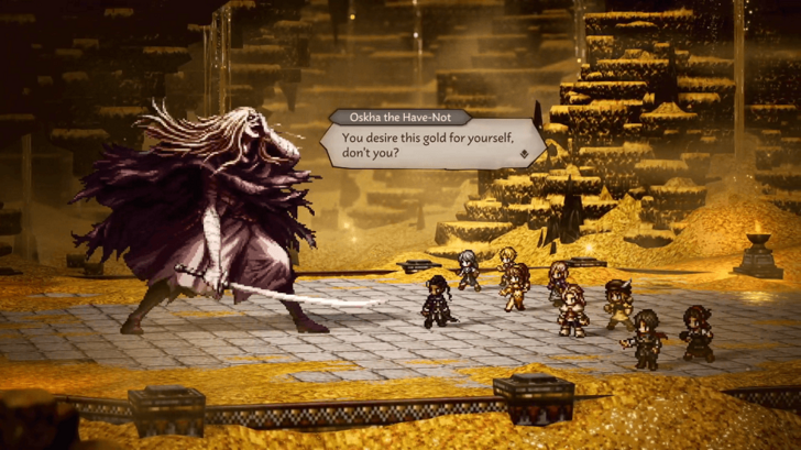 Oksha the Have-Not Rematch